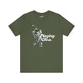 thumbnail image 1 of Moon Man | Playing Thru | Golf T-Shirt, 1 of 4