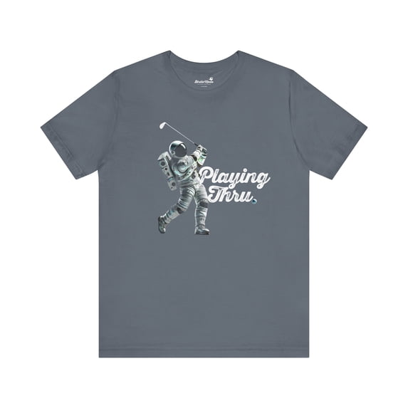 Moon Man | Playing Thru | Golf T-Shirt