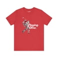 thumbnail image 1 of Moon Man | Playing Thru | Golf T-Shirt, 1 of 4