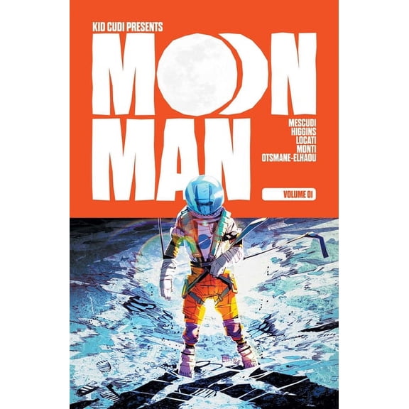 The Moon Man Moon Man Volume 1, Book 1, (Paperback)