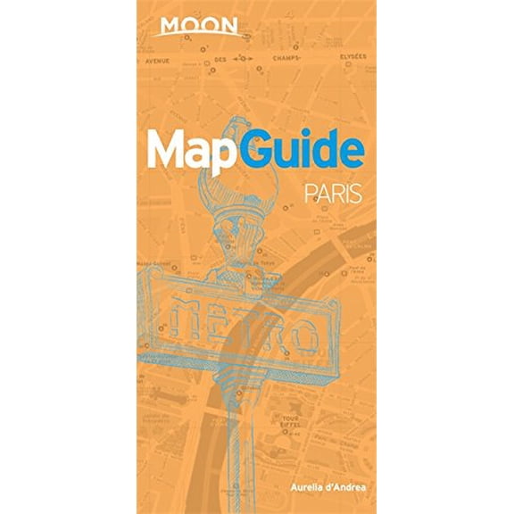 Pre-Owned Moon MapGuide Paris Paperback