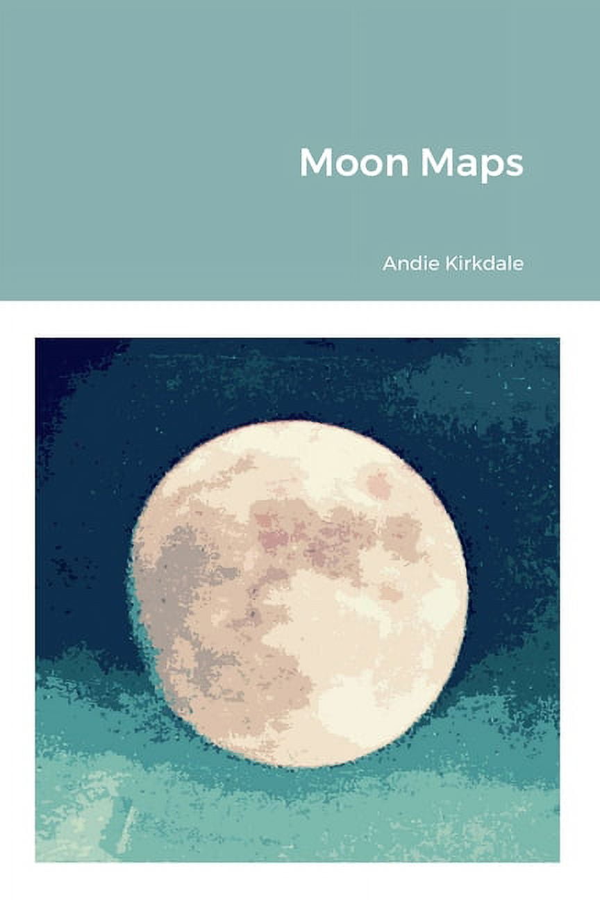 Moon Maps, (Paperback) - Walmart.com