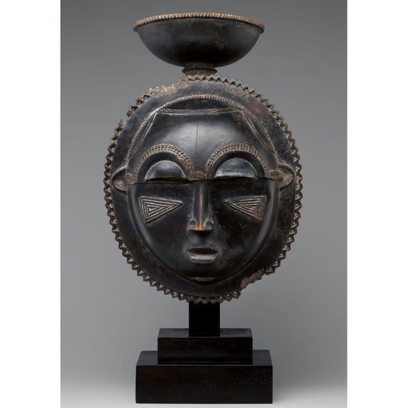 Moon Mask Fine Art (18 x 24)