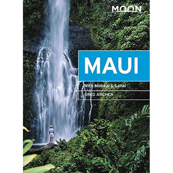 Pre-Owned Moon Maui: With Molokai & Lanai (Paperback) 1640491201 9781640491205