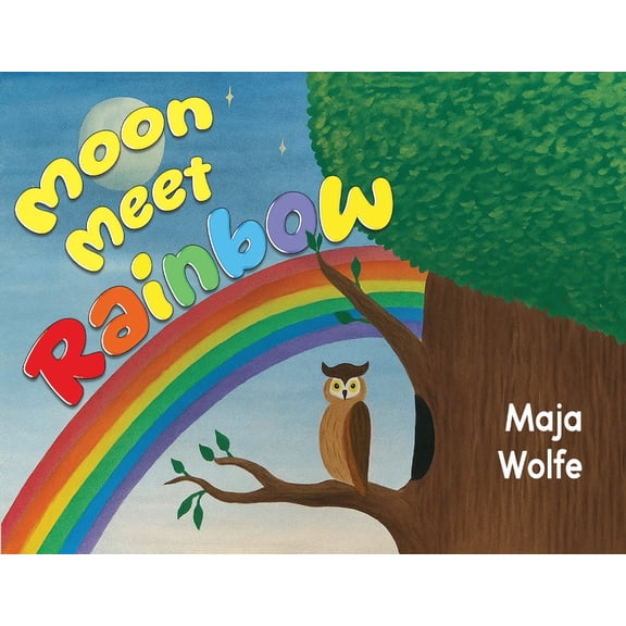 Moon Meet Rainbow, (Paperback)