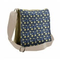 thumbnail image 1 of Moon Messenger Bag, Smiling Moons Sleep Time, Unisex Cross-body, by Ambesonne, 1 of 2