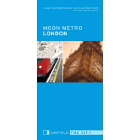 Pre-Owned Moon Metro London (Paperback) 1566917913 9781566917919