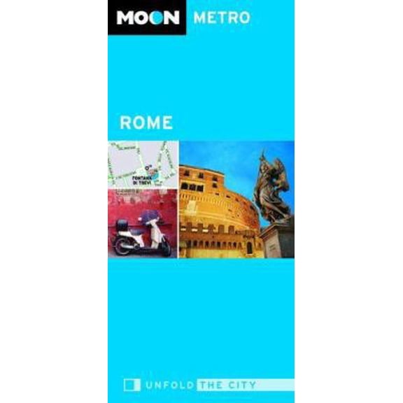 Pre-Owned Moon Metro Rome (Paperback) 156691941X 9781566919418