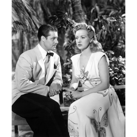 Moon Over Miami From Left Don Ameche Betty Grable 1941 �20Th Century Fox- Film Corporation Tm & Copyright/Courtesy: Everett Collection Photo Print (8 x 10)