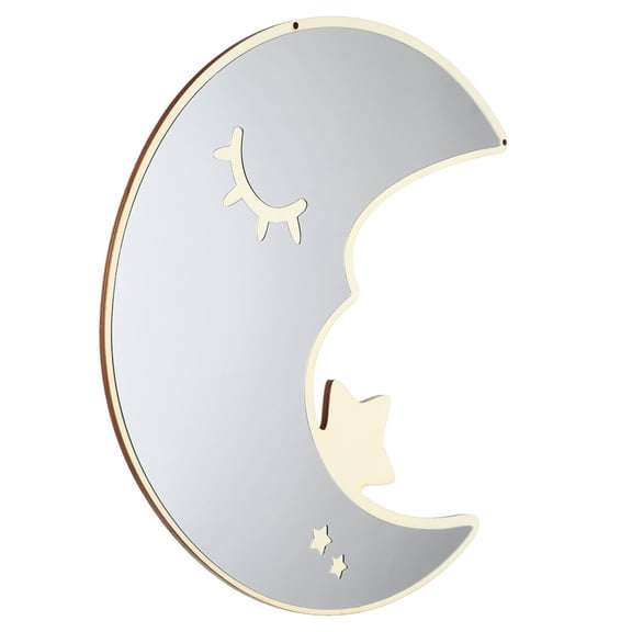 Moon Mirror Wall Decor for Living Room and Bedrooms - Valentine's Day Gift