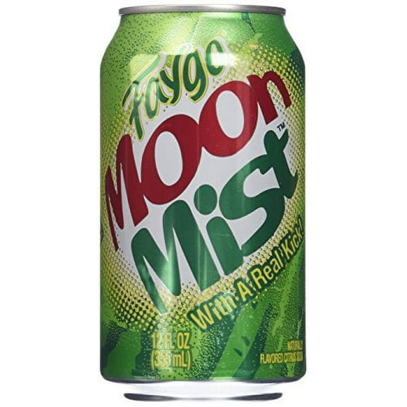 Moon Mist Soda 12 Pack of 12oz. Cans
