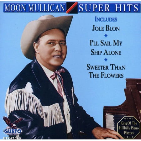 Moon Mullican - Super Hits - Music & Performance - CD