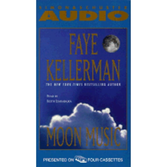 Pre-Owned Moon Music (Audiobook On Cassette Tape) by Faye Kellerman