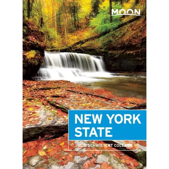 Pre-Owned Moon New York State (6th ed) (Paperback 9781612385204) by Julie Collazo