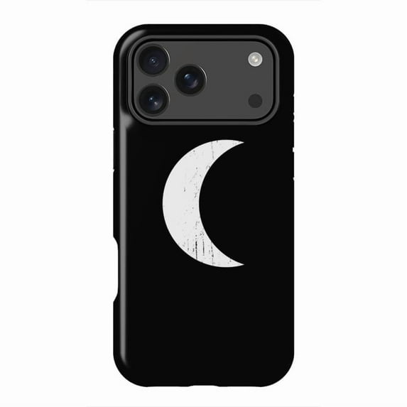 Moon Night Sky Minimal Celestial Astronomy Art for iPhone 17 16 15 14 13 12 11 Pro Max
