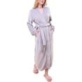 thumbnail image 1 of Moon Nite Women's Maxi Length Soft Robe Pajama with Waist Tie (Plus Size Available), 1 of 4