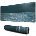 thumbnail image 1 of Moon Ocean Large Mouse Pad - Enhance Gaming with XXL Extended Desk Mat, Non-Slip Base, Stitched Edges, Perfect for Computer, Office, Keyboard, Laptop - 31.5x11.8 Inch, 1 of 7