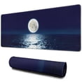 thumbnail image 1 of Moon Ocean XXL Large Mouse Pad - Extended 31.5x11.8 Inch Desk Mat with Non-Slip Base, Stitched Edges for Comfortable Gaming on Computer, Office, Keyboard, Laptop, 1 of 7