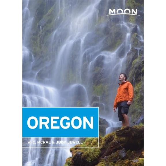 Pre-Owned Moon Oregon: Moon Oregon (Edition 10) (Paperback)
