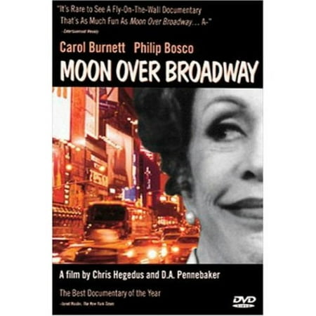Moon Over Broadway (Full Frame)