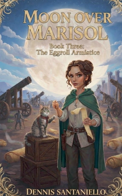 Moon Over Marisol The Eggroll Armistice, Book 3, (Paperback)
