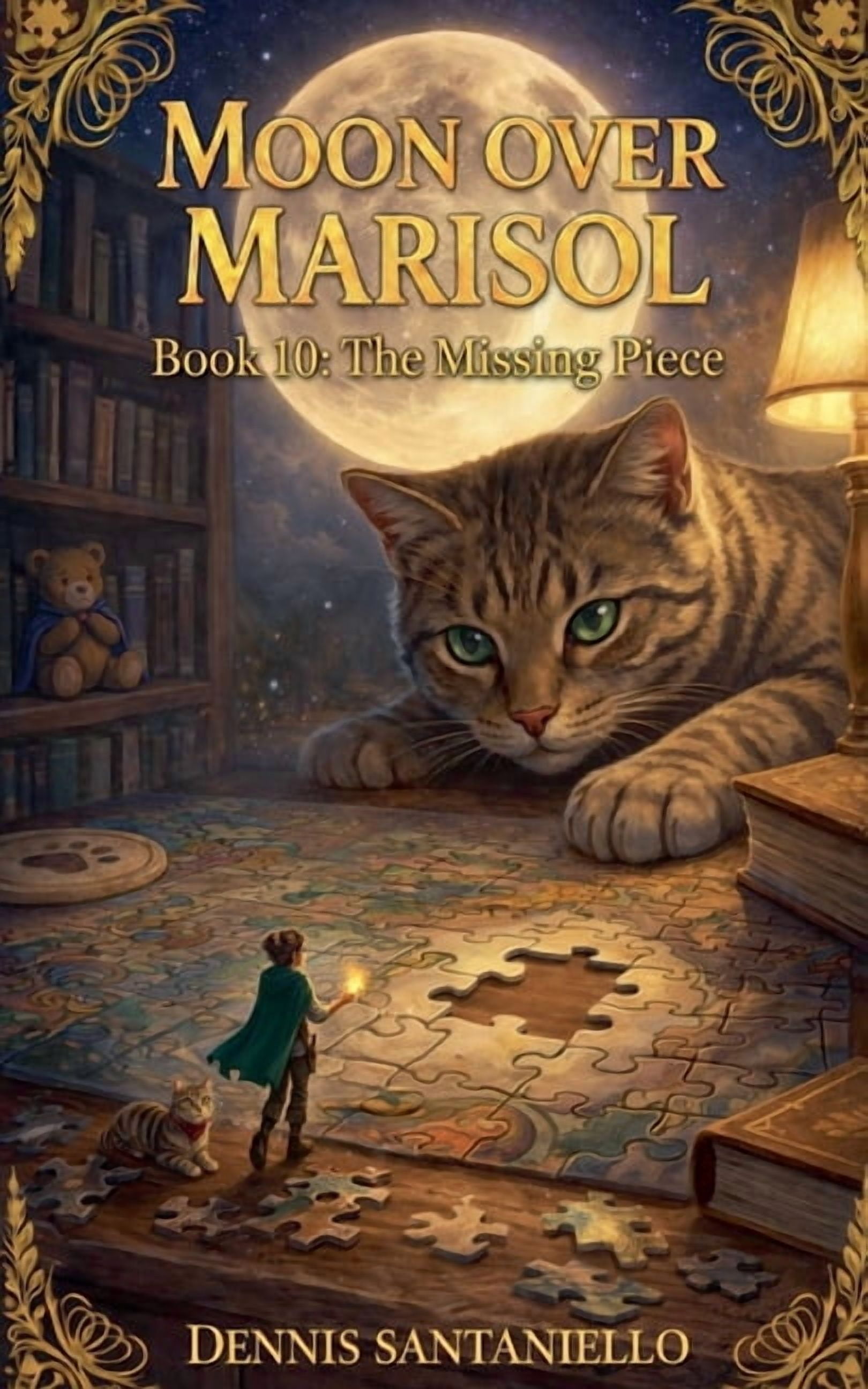Moon Over Marisol The Missing Piece, Book 10, (Paperback)