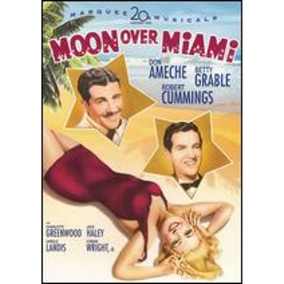 Pre-Owned Moon Over Miami (DVD 0024543250227) directed by Walter Lang