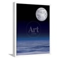 thumbnail image 1 of Moon Over Water, Scenic Framed Art Print Wall Art by Laguna Design Sold by Art.Com, 1 of 6