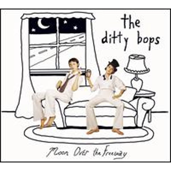 Pre-Owned Moon Over the Freeway (CD 0093624411024) by The Ditty Bops