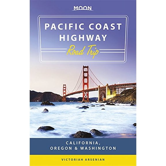 Pre-Owned Moon Pacific Coast Highway Road Trip: California, Oregon & Washington (Moon Handbooks) (Paperback) 1631210297 9781631210297