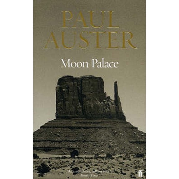 Pre-Owned Moon Palace (Paperback) 9780571142200