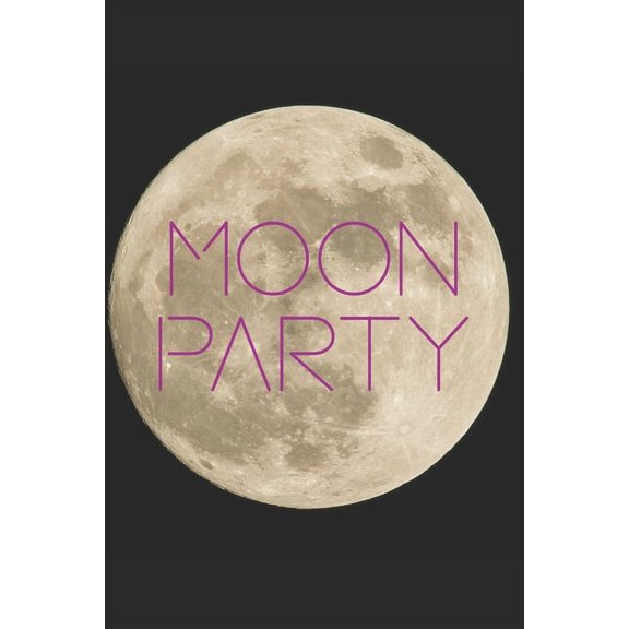 Moon Party Journal: Year 2021, (Paperback)