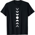 Moon Phase Cycle Phases Of The Moon Astronomy Stargazer Classic Theme ...