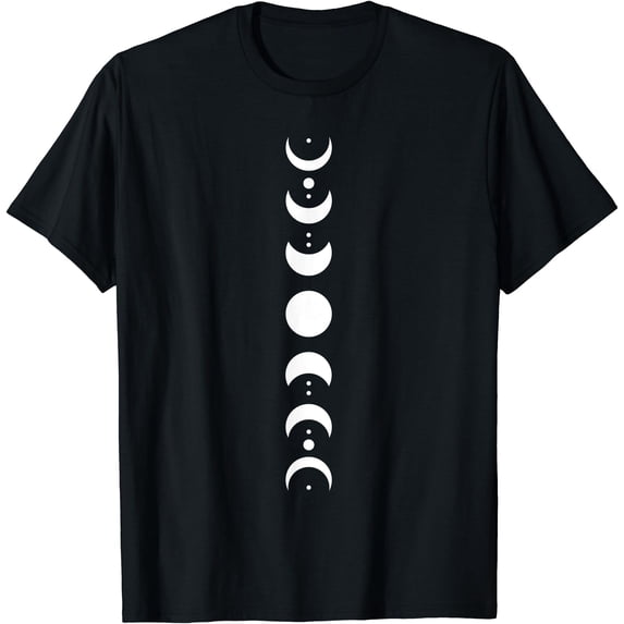 Moon Phase Cycle Phases Of The Moon Astronomy Stargazer Classic Theme ...