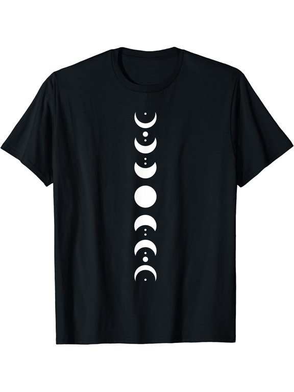 Moon Phase Cycle Phases Of The Moon Astronomy Stargazer Classic Theme Everyday T-Shirt