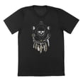 thumbnail image 1 of Moon Phase Decay Humor Graphic Black Mens T-Shirt, 1 of 1