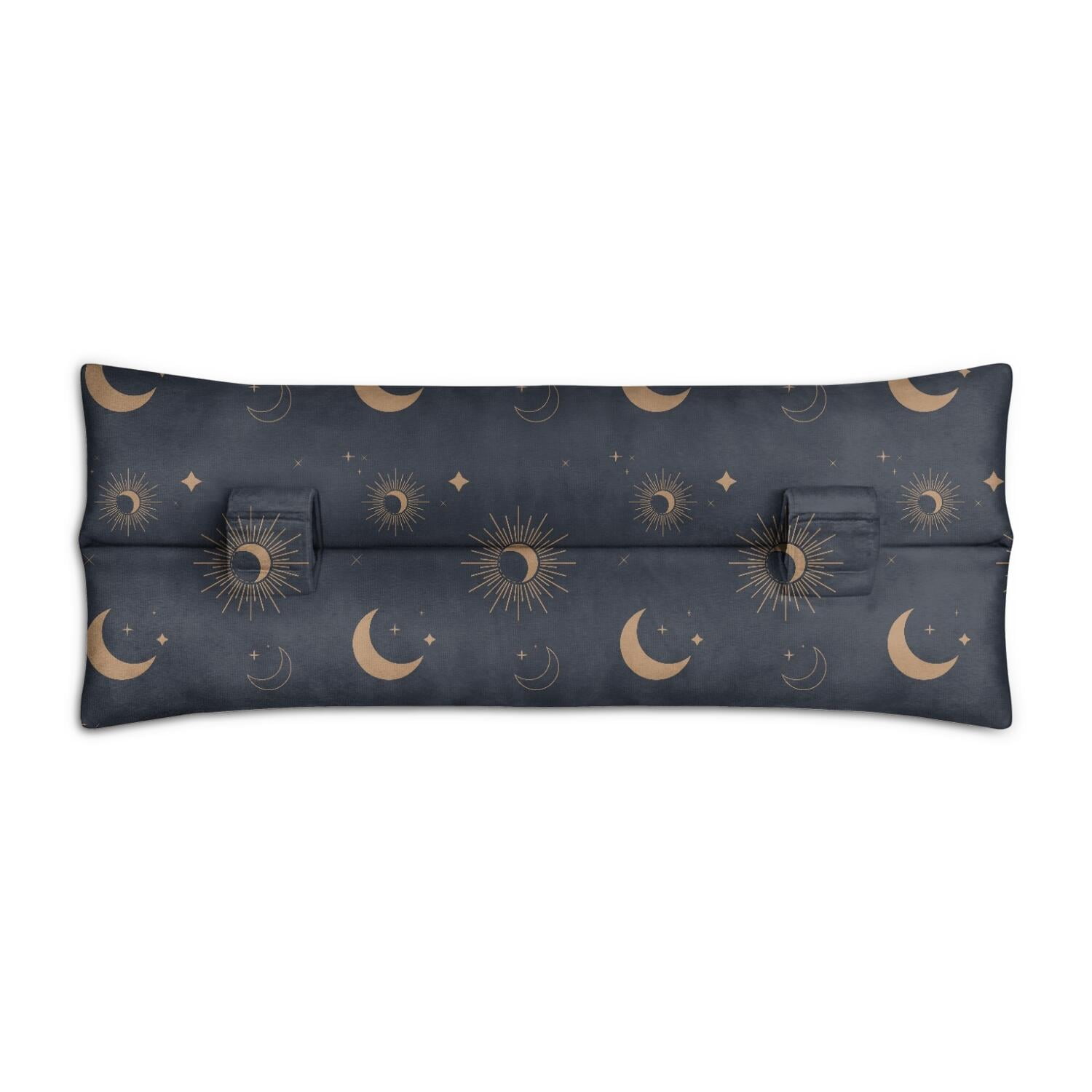 Moon Phase Seatbelt Pillow Soft Recovery Cushion for Mastectomy & Heart Surgery Patients