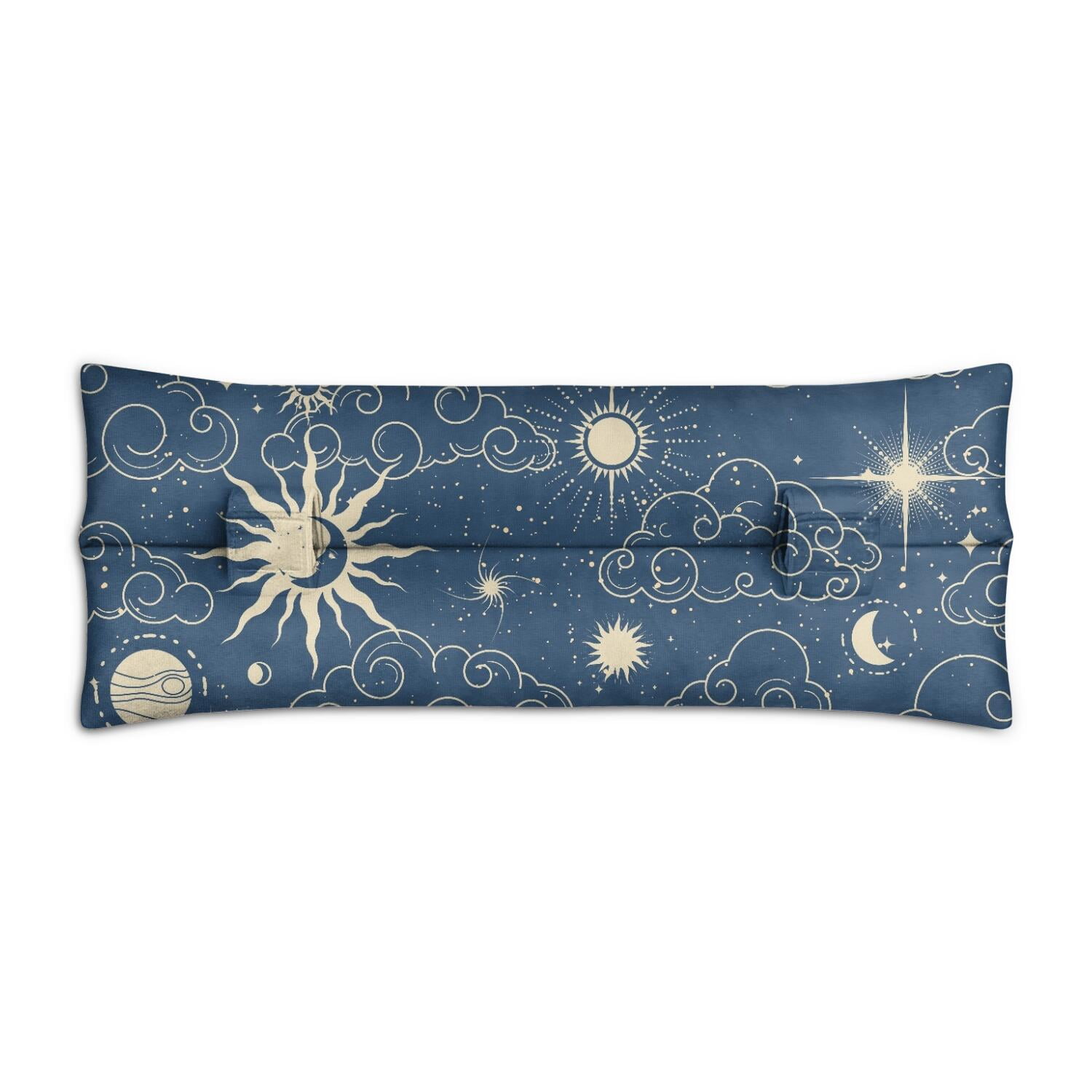 Moon Phase Seatbelt Pillow Soft Recovery Cushion for Mastectomy & Heart Surgery Patients