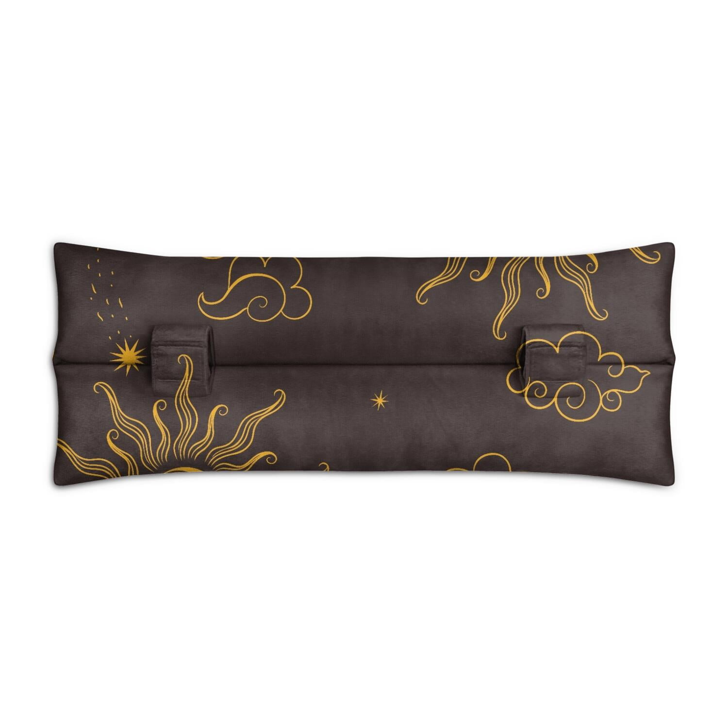 Moon Phase Seatbelt Pillow Soft Recovery Cushion for Mastectomy & Heart Surgery Patients