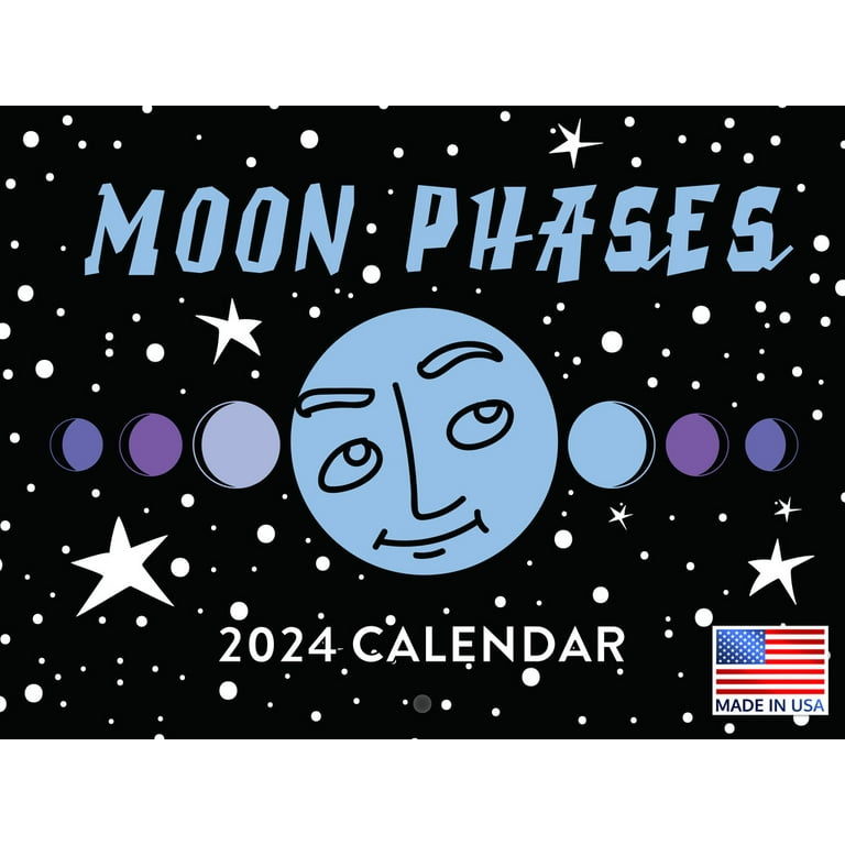 Full Moon Calendar 2025 Texas Pen Christine Moon Calendar 2025 Amazon