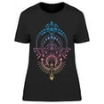 thumbnail image 1 of Moon Phases Alchemy T-Shirt Women -Image by Shutterstock, Female Medium, 1 of 2