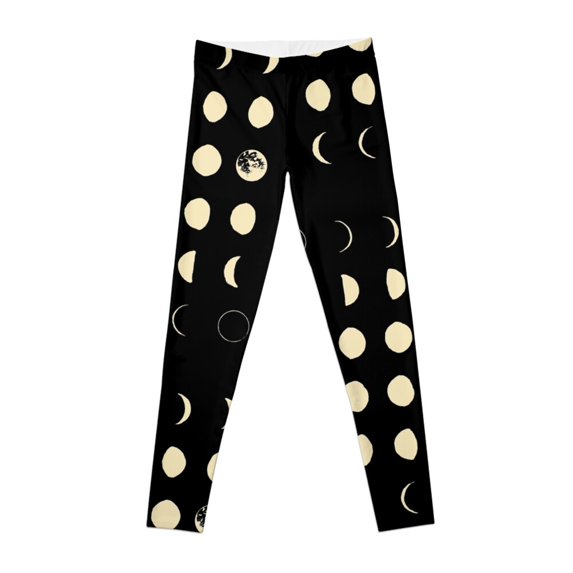 Moon Phases Leggings Sports pants woman sports tennis for Womens Leggings