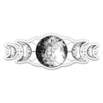 thumbnail image 1 of Moon Phases Magic - 12" Vinyl Sticker Waterproof Decal, 1 of 1