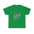 thumbnail image 1 of Moon Phases Space Science T-Shirt, 1 of 2