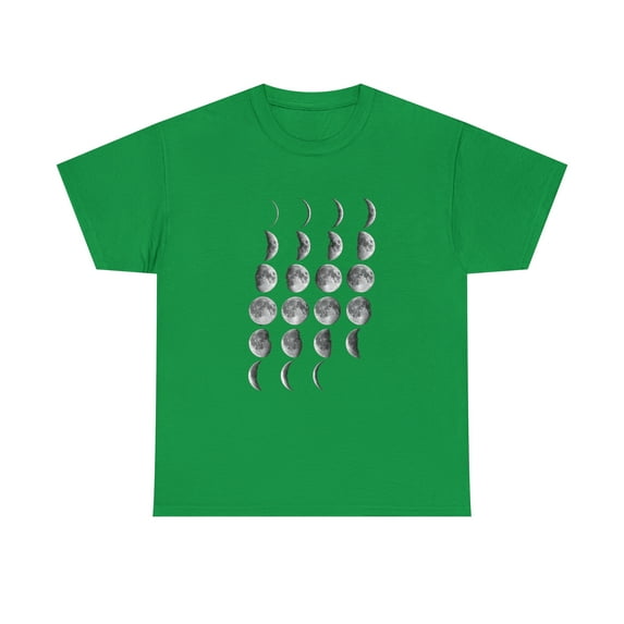 Moon Phases Space Science T-Shirt