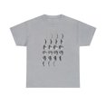 thumbnail image 1 of Moon Phases Space Science T-Shirt, 1 of 2
