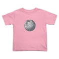 thumbnail image 1 of Moon Phases Spaces Funny Toddler T-Shirts for Boys Girls (Pink, Youth XL), 1 of 5