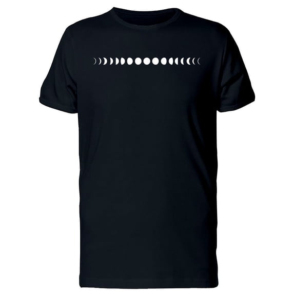 Moon Phases. Tee Men's -Image by Shutterstock