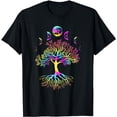 thumbnail image 1 of Moon Phases Tree of Life T-Shirt, 1 of 5