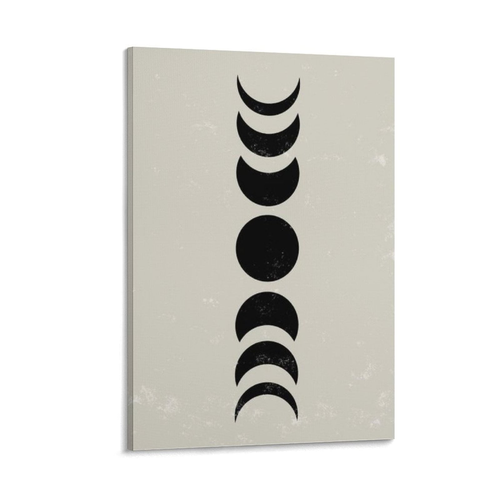 Moon Phases Wall Art Moon Phase Print Moon Phase Poster Mid Century Modern Wall Art Geometric ...